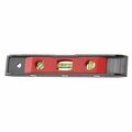 Teng Tools Spirit Level Torpedo Aluminium SLT01